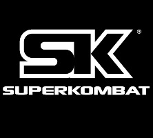 sk logo white on black