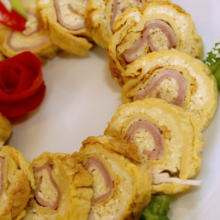 Pandia receptjei - Húsvéti tojástekercs