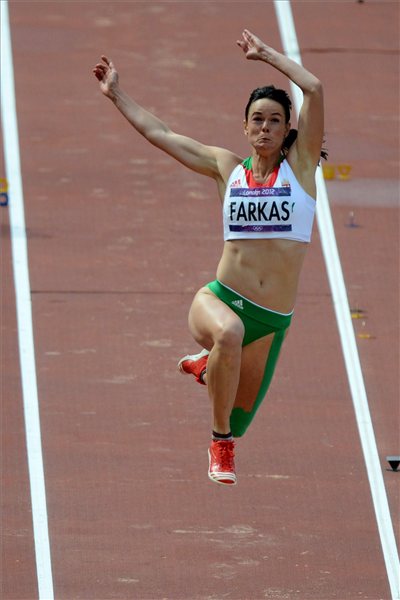 Farkas Györgyi - atlétika Farkas Györgyi - atlétika