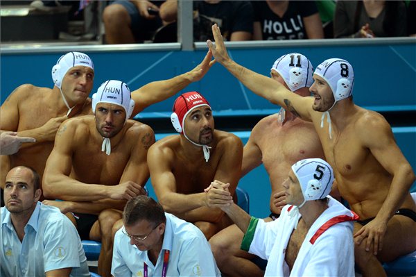 Magyar vízilabda-válogatott Magyar vízilabda-válogatott