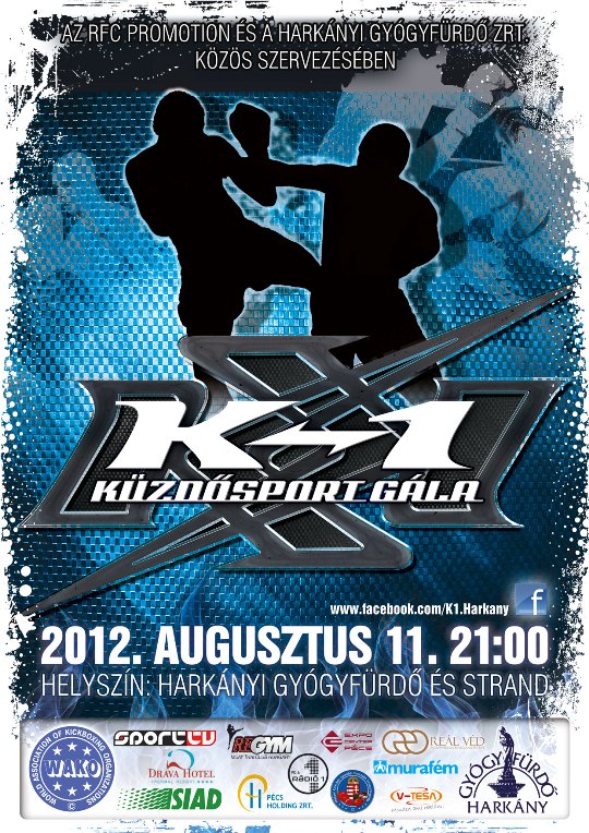 K-1 gála Harkány