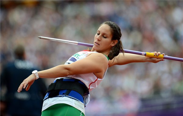 Juhász Vanda - atlétika