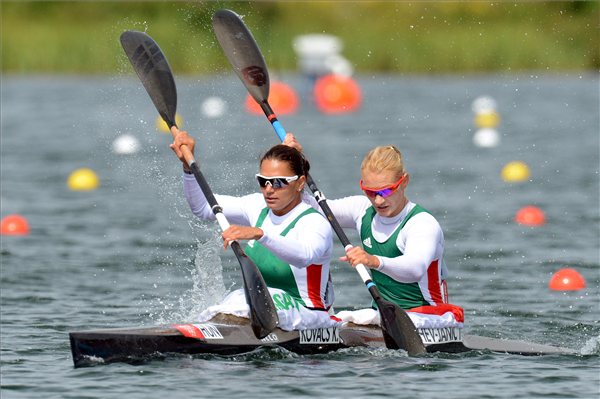 Kovács Katalin, Douchev-Janics Natasa - kajak-kenu