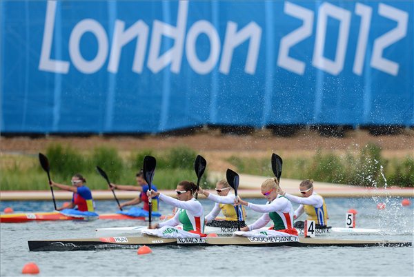 Kovács Katalin, Douchev-Janics Natasa - kajak-kenu