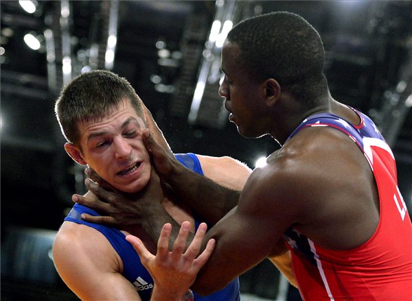 Lőrincz Tamás - birkózás