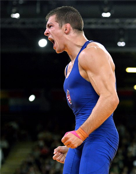 Lőrincz Tamás - birkózás