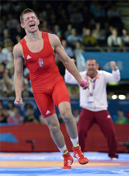 Lőrincz Tamás - birkózás