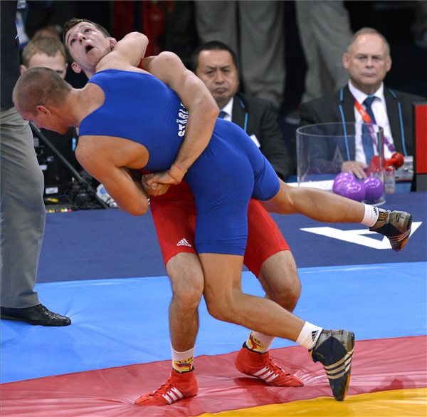 Lőrincz Tamás - birkózás