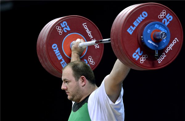 Nagy Péter - súlyemelés