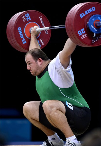 Nagy Péter - súlyemelés