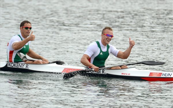 Dombi Rudolf, Kökény Roland - kajak-kenu