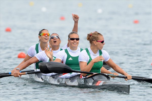 Szabó Gabriella, Kozák Danuta, Kovács Katalin, Fazekas Krisztina - kajak-kenu