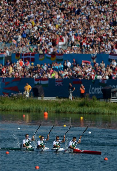 Kammerer Zoltán, Tóth Dávid, Kulifai Tamás, Pauman Dániel - kajak-kenu 