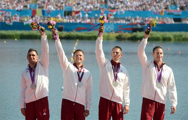Kammerer Zoltán, Tóth Dávid, Kulifai Tamás, Pauman Dániel - kajak-kenu 