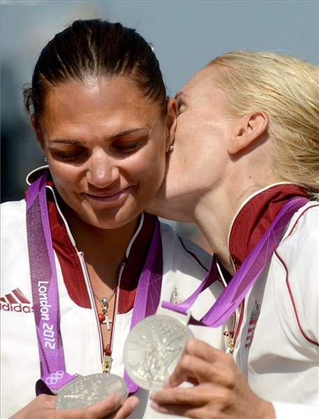 Kovács Katalin, Douchev-Janics Natasa - kajak-kenu