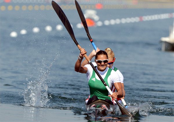 Kovács Katalin, Douchev-Janics Natasa - kajak-kenu