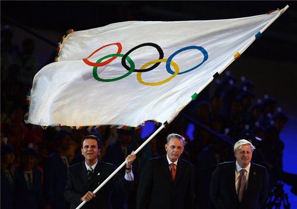 London 2012 - záróünnepség
