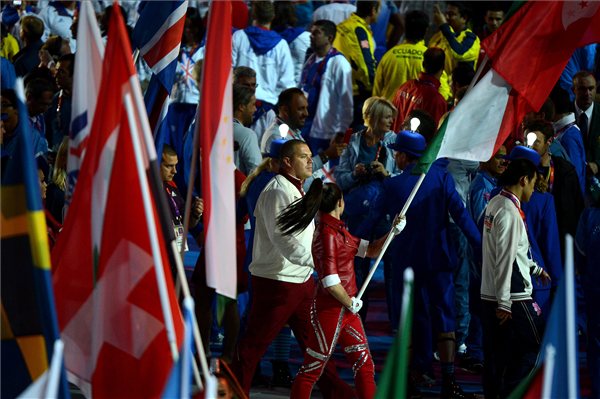 London 2012 - záróünnepség