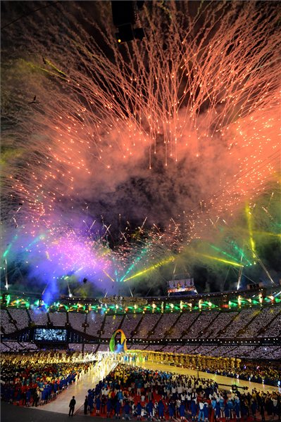 London 2012 - záróünnepség
