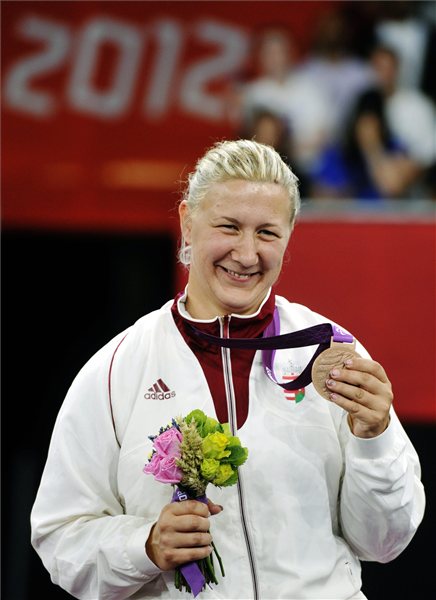 Krajnyak Zsuzsa - vívas - bronzérem Krajnyak Zsuzsa - vívas - bronzérem