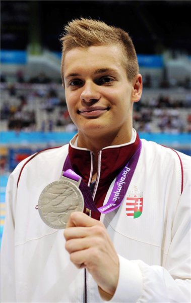 Tóth Tamas - 50 m gyorsúszas - ezüstérem Tóth Tamas - 50 m gyorsúszas - ezüstérem