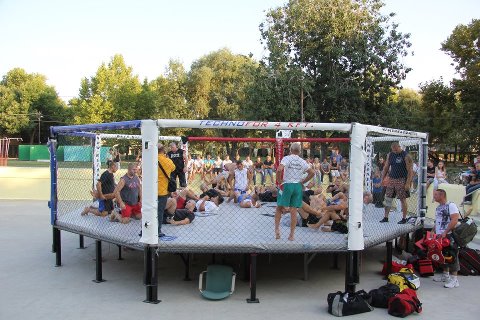 MMA edzőtábor - Szeged