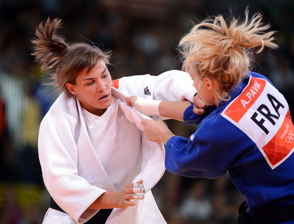 London 2012 - Karakas Hedvig ötödik lett 2 karakas hedvig bronzmeccs