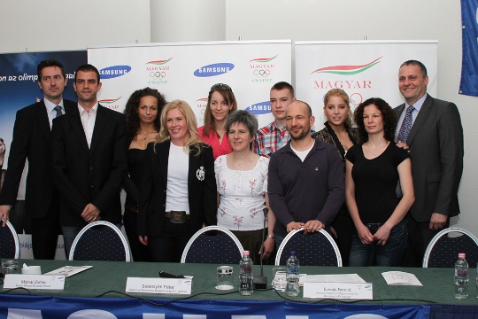 Samsung Futok csoportkep