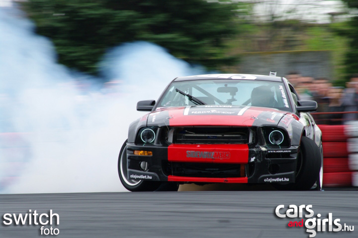 Énekes Árpád - Ford Mustang 500+ LE