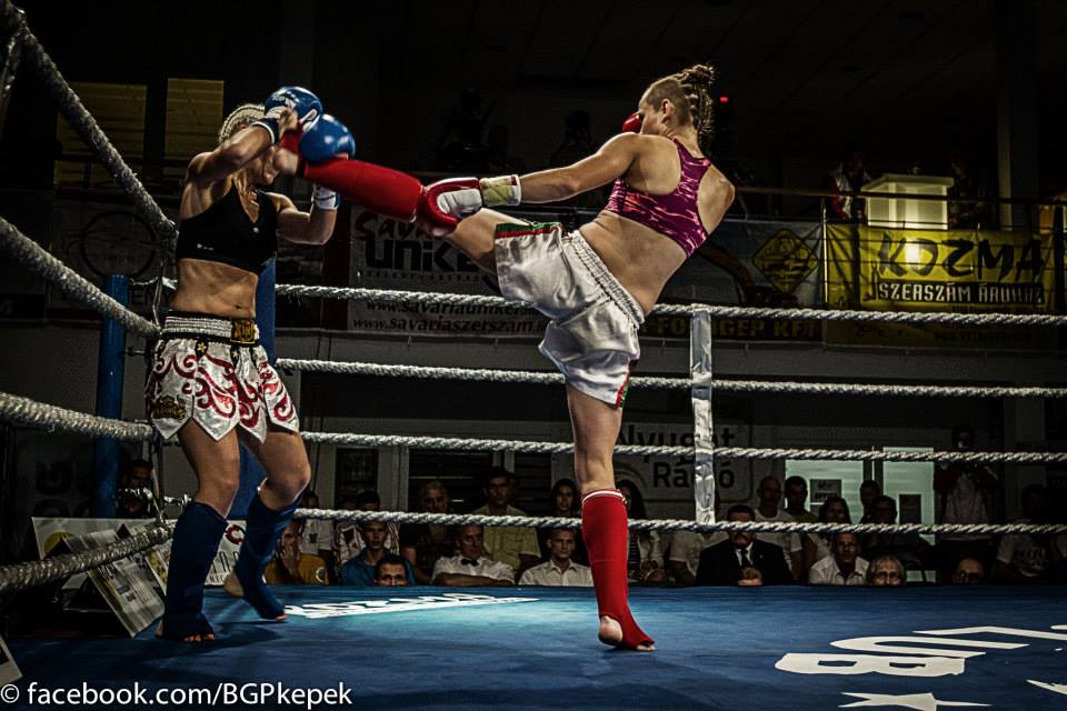 Hurricane Kick-box Fight: Gáláztak a …Magyarok! 1 Balajti Bianka