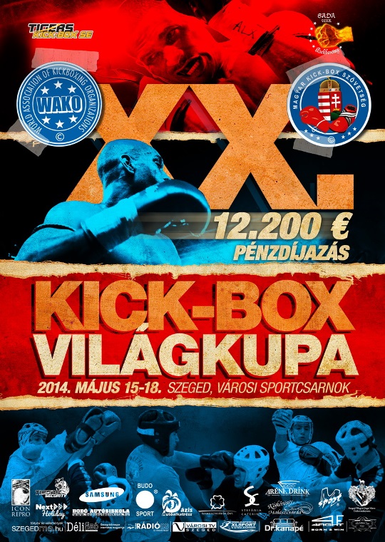 XX. Kick-box Világkupa Szeged - 2014. május 15-18. 1