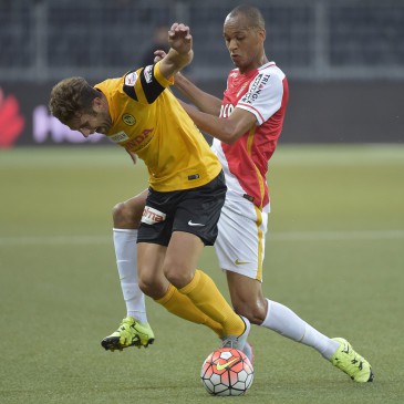 Young Boys Bern-AS Monaco BL-selejtező. MTI/EPA Fotó