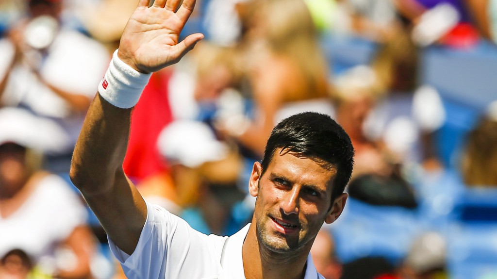 Novak Djokovic - fotó: EPA/Tannen Maury