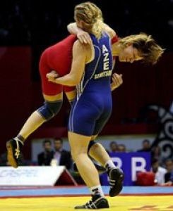 Turkan Naszirova, a vb első női aranyérmese Forrás: Internet