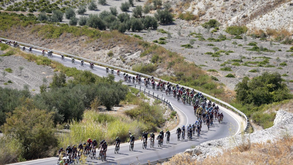 Vuelta a Espana - Fotó: 2015. EPA/Javier Lizon