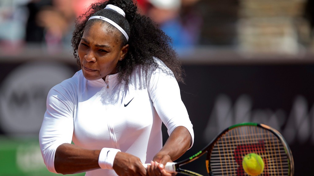 Serena Williams - fotó: EPA/Adam Ihse