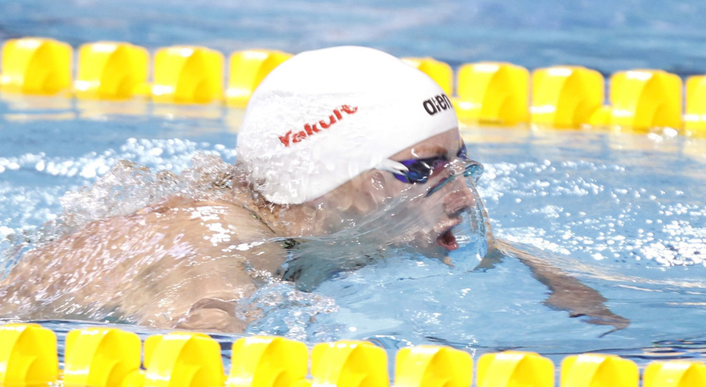 Kazany, 2015. augusztus 2. Hosszú Katinka a 200 méteres vegyes úszás elõfutamában a kazanyi vizes világbajnokságon 2015. augusztus 2-án. A magyar úszó 2.07.30 perces Európa-csúccsal jutott az elõdöntõbe. MTI Fotó: Kovács Anikó