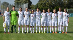 U19-es lány magyar-szerb