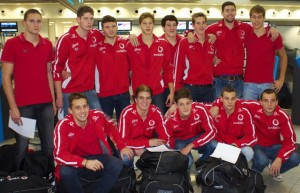 Az U18-as világbajnoki ezüstérmes csapat Forrás: vlv.hu