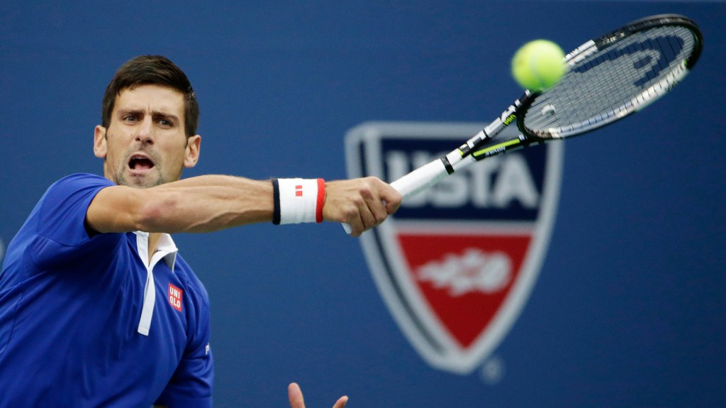 Novak Djokovic - Fotó: EPA/Jason Szenes