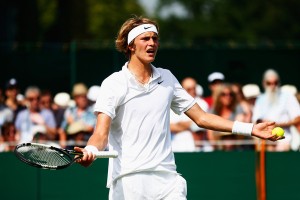 Wimbledonban sem maradt el a "hiszti" Forrás: zimbio.com