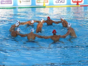 A világbajnoki bronzérmes csapat Forrás: waterpolo.hu