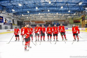 Az ORV-győztes csapat Forrás: hokej.net