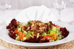 Laskagombás saláta - Egészségséfünk receptje