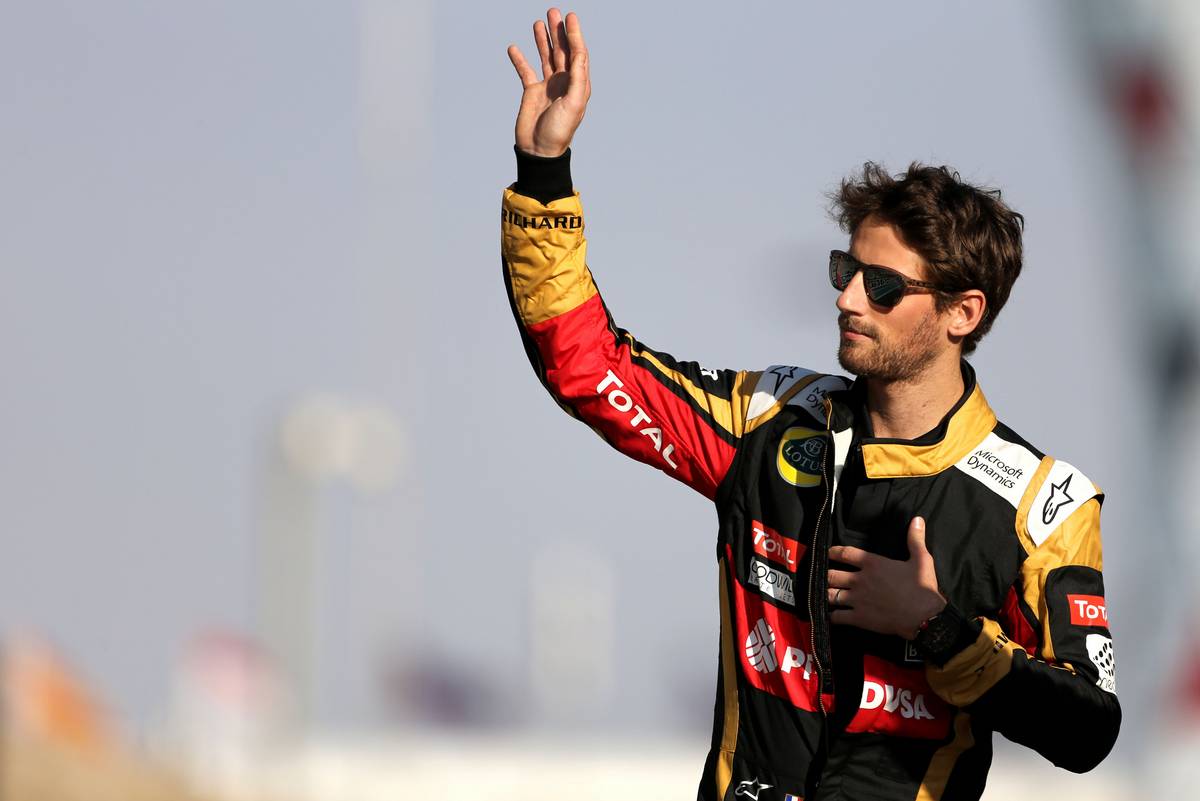 Romain Grosjean (Fotó:: xpbimages.com)