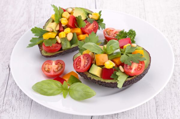 Avokadós saláta mix - Egészségséfünk receptje