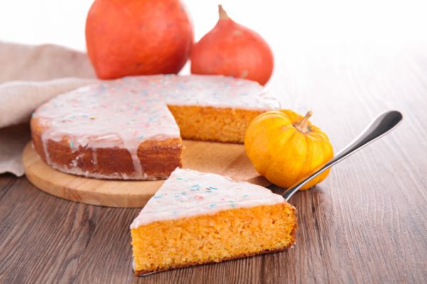 Narancsos, sütőtökös süti - Egészségséfünk receptje