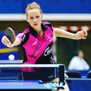 Bálint Bernadett Forrás: Damen Tischtennis Bundesliga