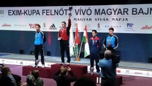 Buta Levente és Siklósi Gergely is bronzérmet szerzett 