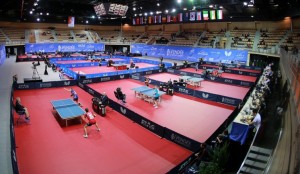 Itt játszanak a világ legjobb ifjúsági játékosai Forrás: ITTF